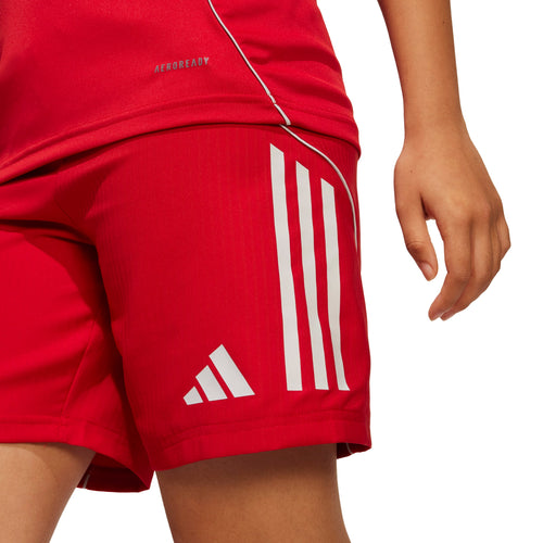 Boys'/Girls' Adidas Youth Tiro 25 Short - RED