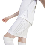Boys'/Girls' Adidas Youth Tiro 25 Short - WHITE