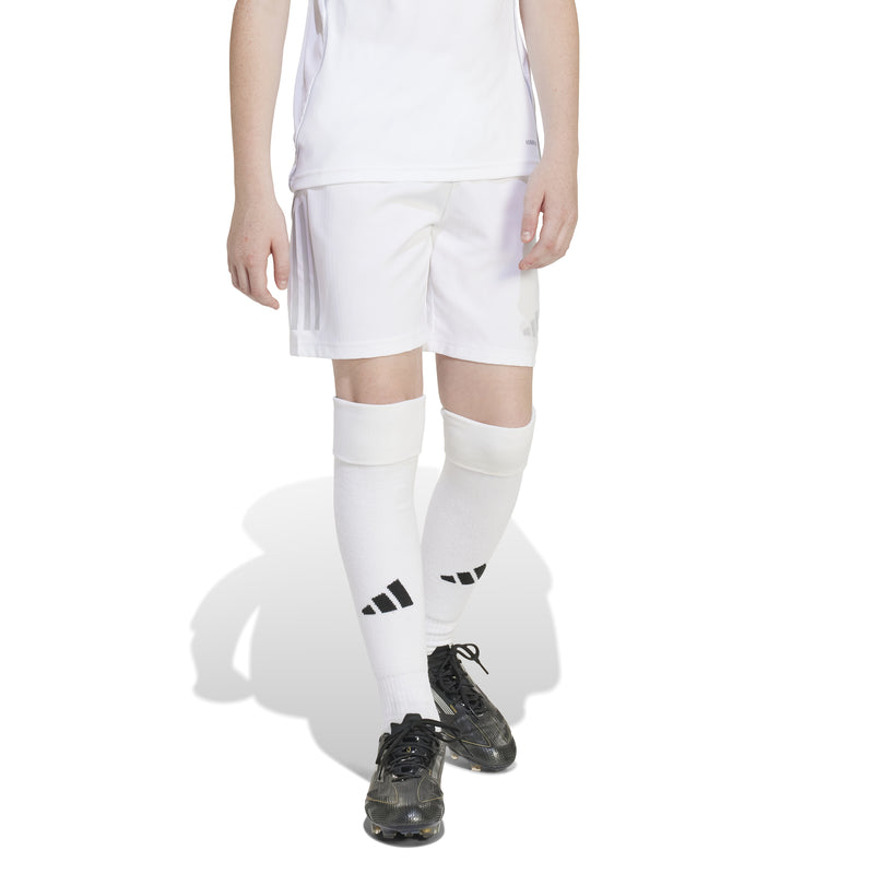 Boys'/Girls' Adidas Youth Tiro 25 Short - WHITE
