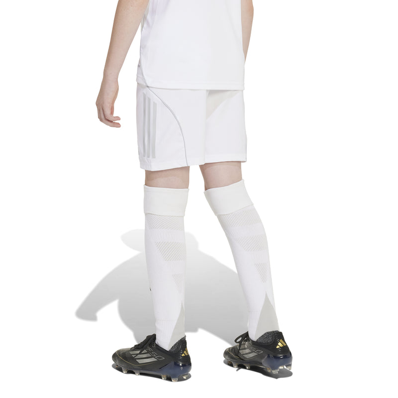 Boys'/Girls' Adidas Youth Tiro 25 Short - WHITE