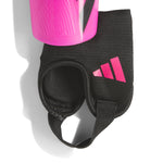 Boys'/Girls' Adidas Youth Tiro Match Shin Guards - BLACK/PINK