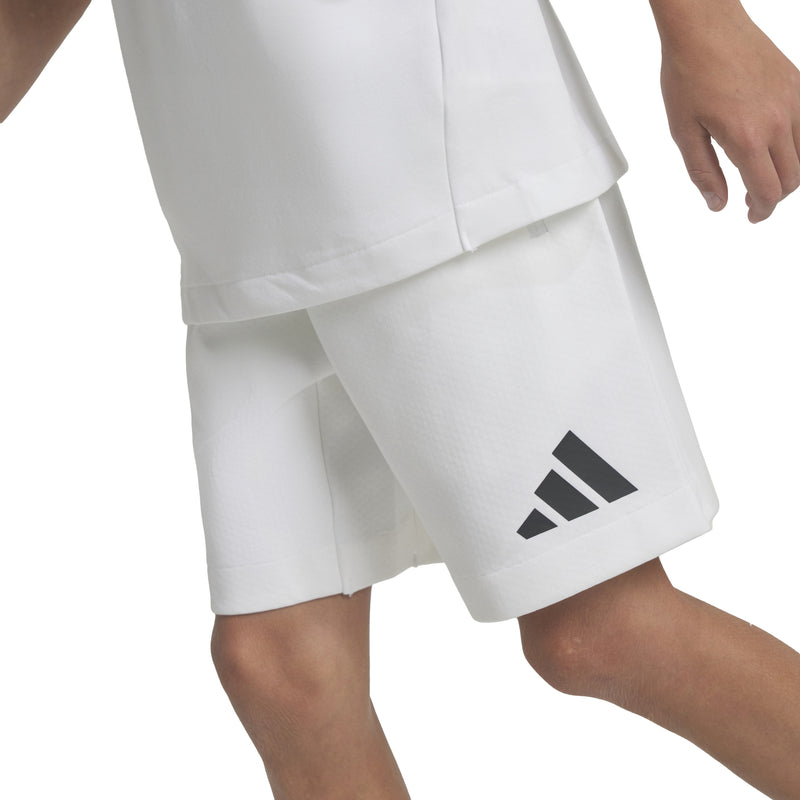 Boys'/Girls' Adidas Youth Z.N.E. Shorts - WHITE