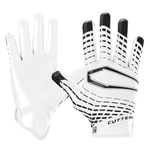 Boys'/Girls' Cutters Youth Rev 5.0 Receiver Gloves - 90002WHT