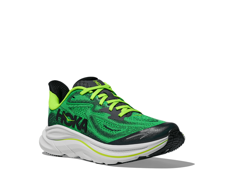 Boys'/Girls' HOKA Clifton 10 - SPRN GRN