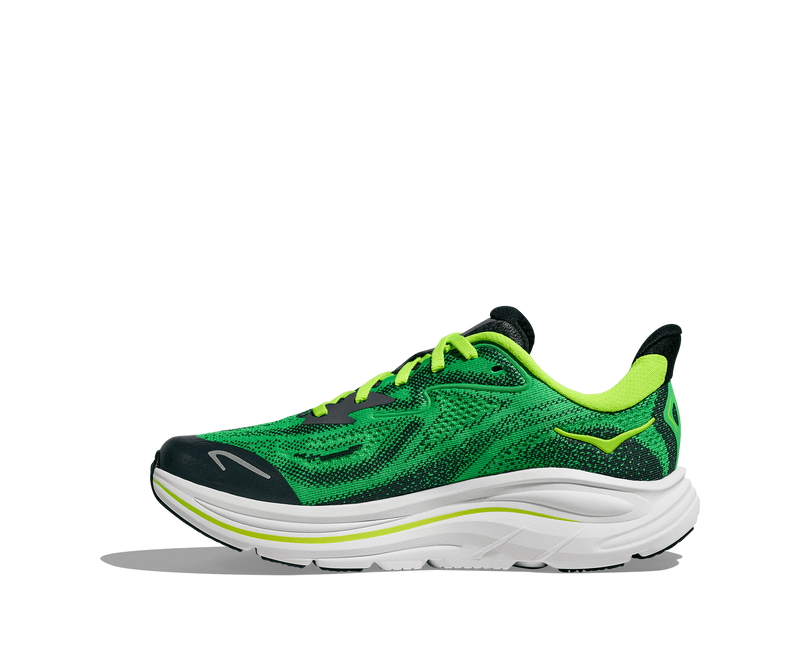 Boys'/Girls' HOKA Clifton 10 - SPRN GRN