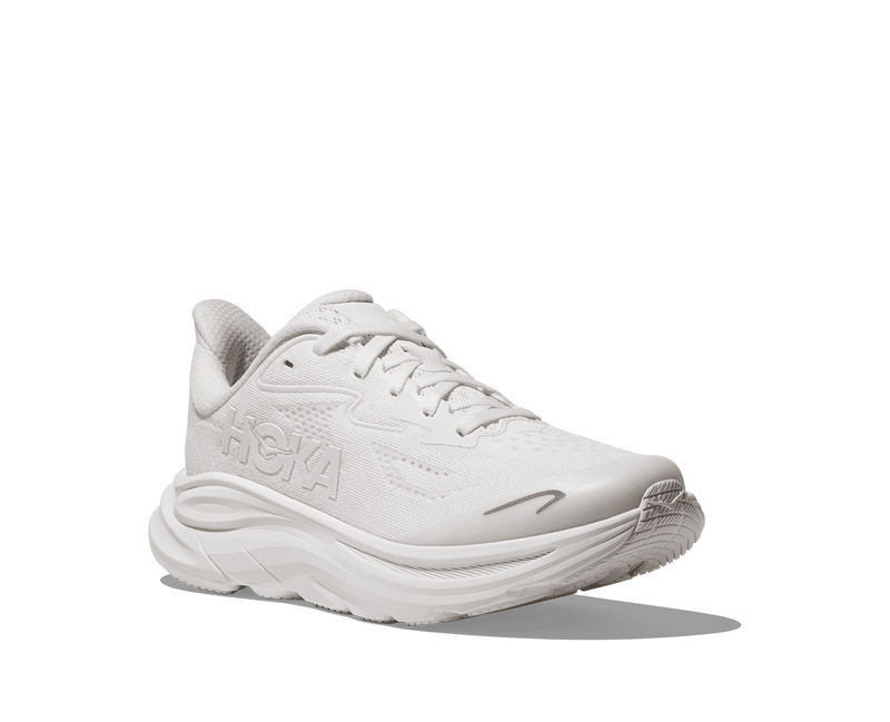 Boys'/Girls' HOKA Clifton 10 - WWH WHT