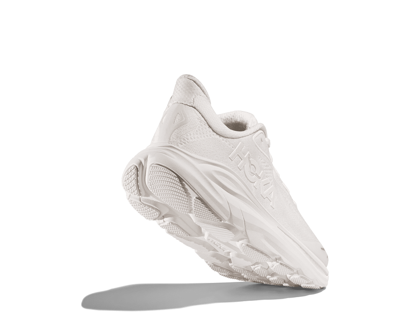 Boys'/Girls' HOKA Clifton 10 - WWH WHT
