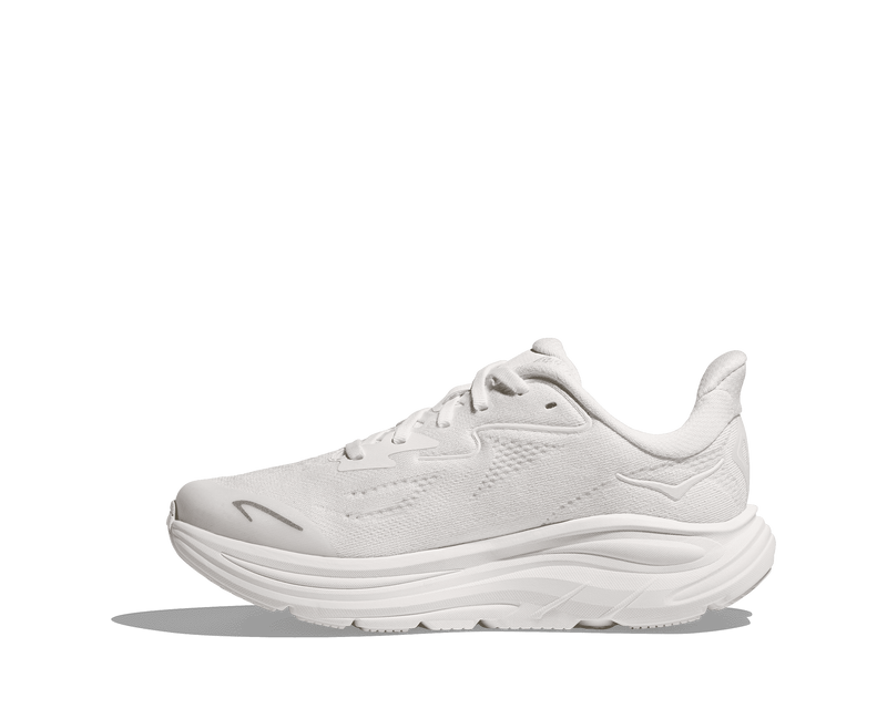 Boys'/Girls' HOKA Clifton 10 - WWH WHT