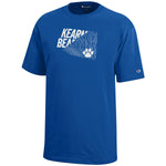 Boys'/Girls' Kearney Bearcats Champion Youth Repeat Logo T-Shirt - 1818 ROY