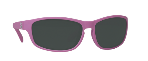 Boys'/Girls' Mini Shades Wrap Polarized Sunglasses (Ages 3-7) - BUBB/GRY