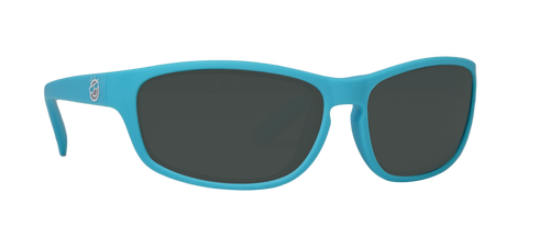 Boys'/Girls' Mini Shades Wrap Polarized Sunglasses (Ages 3-7) - SKY/GREY