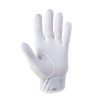 Boys'/Girls' Mizuno Youth MVP Batting Gloves - WHITE