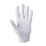 Boys'/Girls' Mizuno Youth MVP Batting Gloves - WHITE