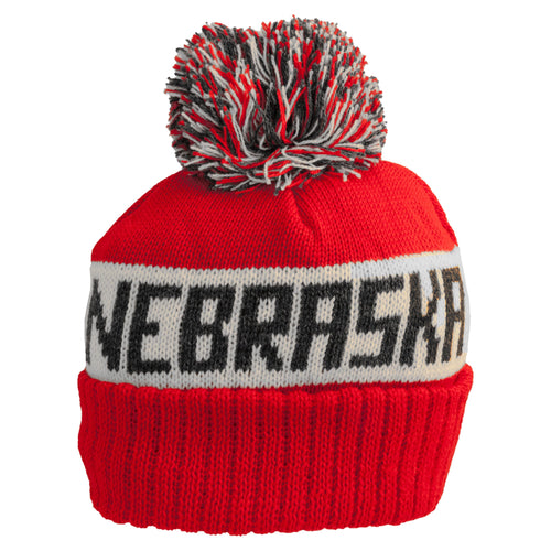 Boys'/Girls' Nebraska Huskers Dayschool Infant/Toddler Beanie - NEBRASKA