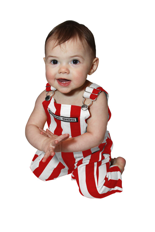 Boys'/Girls' Nebraska Huskers Infant Game Bibs - RED/WHITE