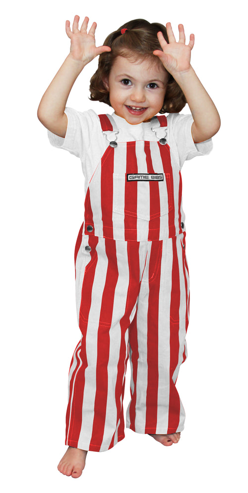 Boys'/Girls' Nebraska Huskers Toddler Game Bibs - RED/WHITE