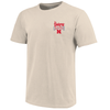 Boys'/Girls' Nebraska Huskers Youth Double Ribbon T-Shirt - NEUTRAL