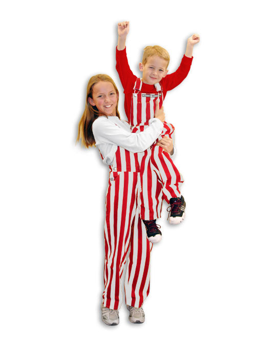Boys'/Girls' Nebraska Huskers Youth Game Bibs - RED/WHITE