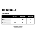 Boys'/Girls' Nebraska Huskers Youth Game Bibs - RED/WHITE