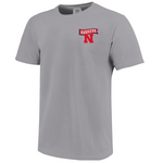 Boys'/Girls' Nebraska Huskers Youth Retro Corn T-Shirt - GREY