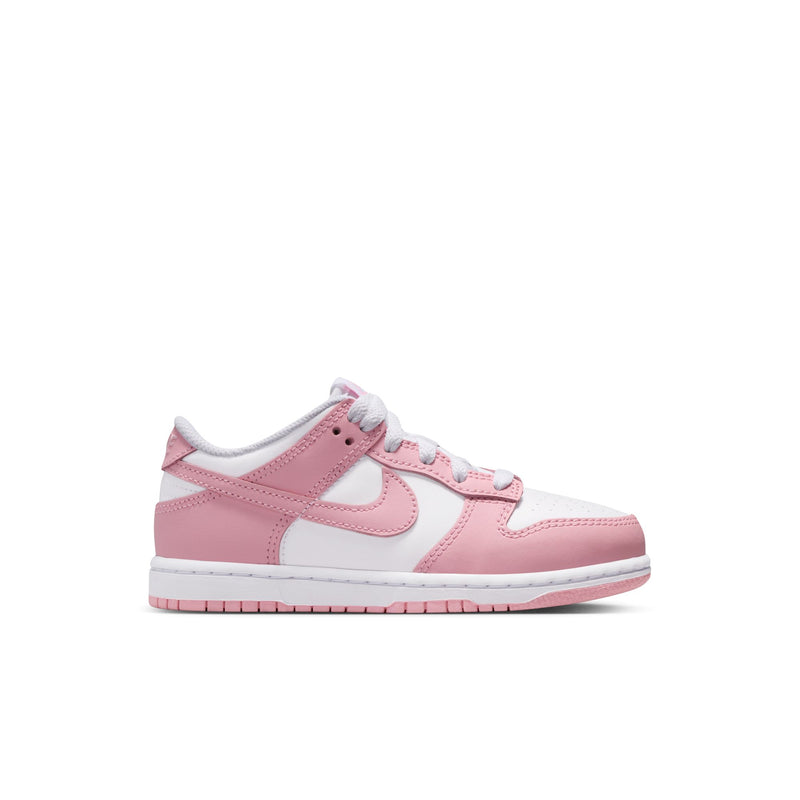 Boys'/Girls' Nike Kids Dunk Low - 125 PINK