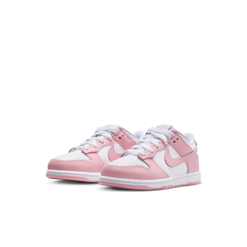 Boys'/Girls' Nike Kids Dunk Low - 125 PINK
