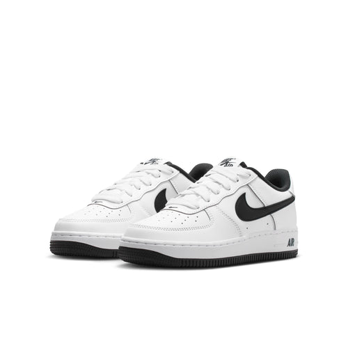 Boys'/Girls' Nike  Youth Air Force 1 LV8 - 100 W/BK