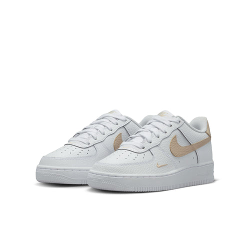 Boys'/Girls' Nike Youth Air Force 1 - 102 - WHITE