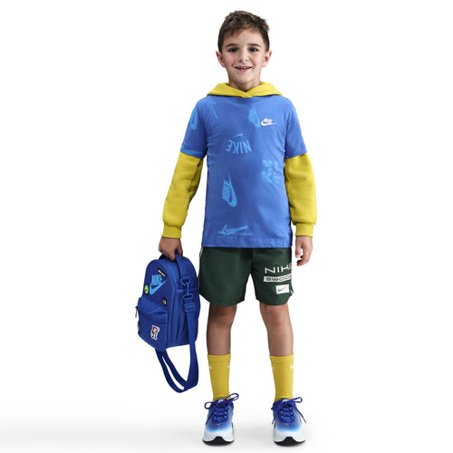Boys'/Girls' Nike Youth All Over Print T-Shirt - 411 - COMET BLUE