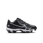 Boys'/Girls' Nike Youth Alpha Huarache 4 Keystone Baseball Cleats - 004 - BLACK