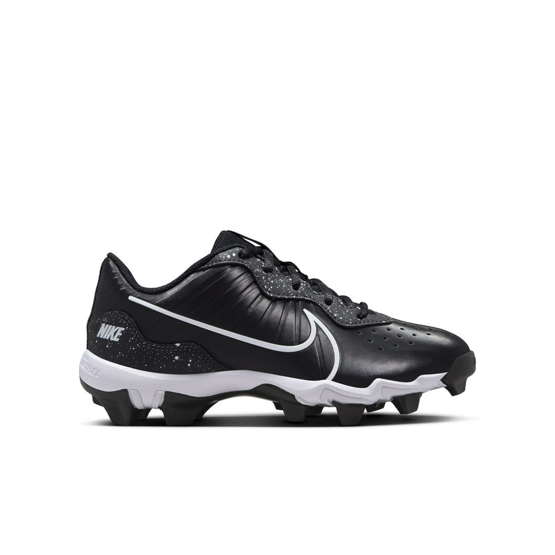 Boys'/Girls' Nike Youth Alpha Huarache 4 Keystone Baseball Cleats - 004 - BLACK