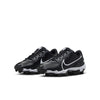 Boys'/Girls' Nike Youth Alpha Huarache 4 Keystone Baseball Cleats - 004 - BLACK