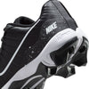 Boys'/Girls' Nike Youth Alpha Huarache 4 Keystone Baseball Cleats - 004 - BLACK