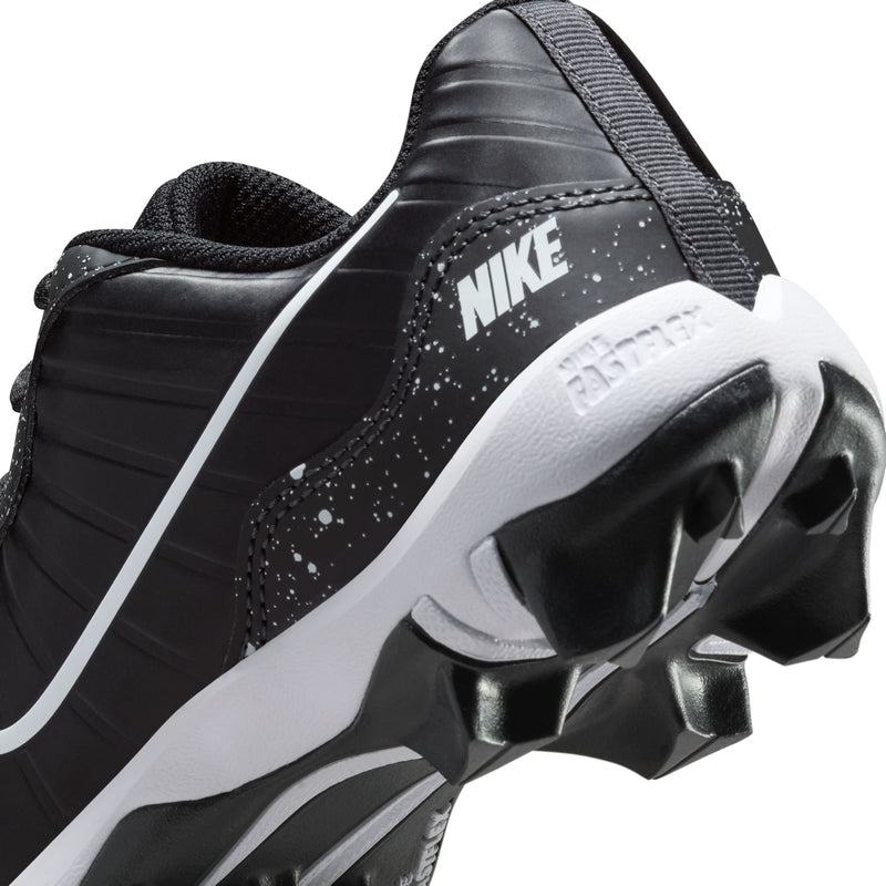 Boys'/Girls' Nike Youth Alpha Huarache 4 Keystone Baseball Cleats - 004 - BLACK