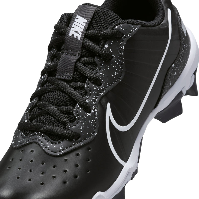Boys'/Girls' Nike Youth Alpha Huarache 4 Keystone Baseball Cleats - 004 - BLACK