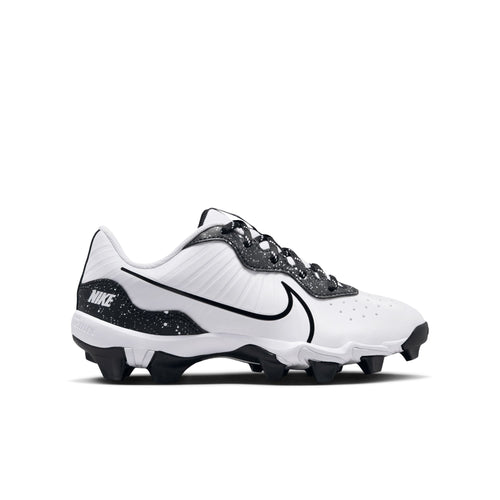 Boys'/Girls' Nike Youth Alpha Huarache 4 Keystone Baseball Cleats - 106W/BLK
