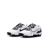 Boys'/Girls' Nike Youth Alpha Huarache 4 Keystone Baseball Cleats - 106W/BLK