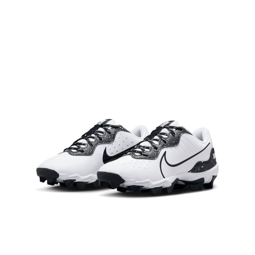 Boys'/Girls' Nike Youth Alpha Huarache 4 Keystone Baseball Cleats - 106W/BLK