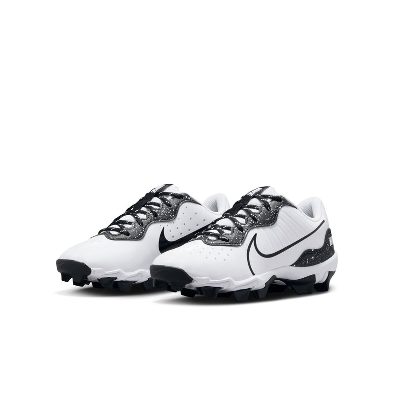 Boys'/Girls' Nike Youth Alpha Huarache 4 Keystone Baseball Cleats - 106W/BLK