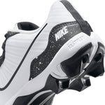 Boys'/Girls' Nike Youth Alpha Huarache 4 Keystone Baseball Cleats - 106W/BLK