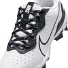 Boys'/Girls' Nike Youth Alpha Huarache 4 Keystone Baseball Cleats - 106W/BLK