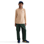 Boys'/Girls' Nike Youth Big Logo Longsleeve - 200 - HEMP