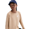Boys'/Girls' Nike Youth Big Logo Longsleeve - 200 - HEMP