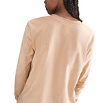 Boys'/Girls' Nike Youth Big Logo Longsleeve - 200 - HEMP