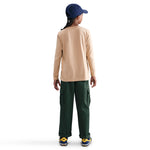 Boys'/Girls' Nike Youth Big Logo Longsleeve - 200 - HEMP