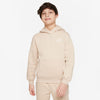 Boys'/Girls' Nike Youth Club Fleece Hoodie - 126 SAND