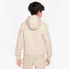 Boys'/Girls' Nike Youth Club Fleece Hoodie - 126 SAND