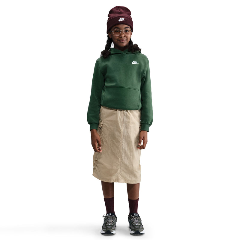 Boys'/Girls' Nike Youth Club Fleece Hoodie - 323 FIR