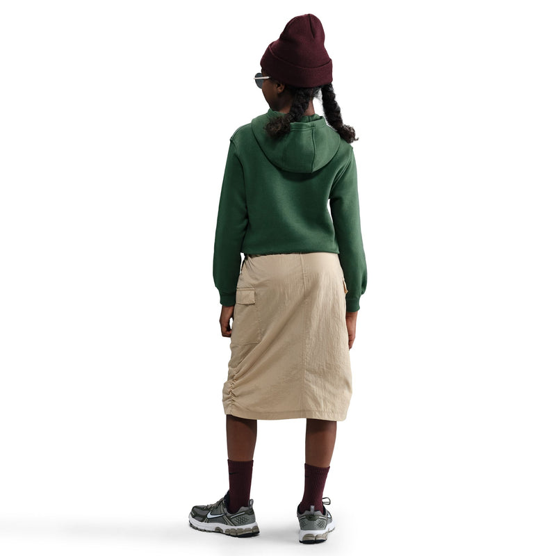 Boys'/Girls' Nike Youth Club Fleece Hoodie - 323 FIR
