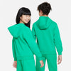Boys'/Girls' Nike Youth Club Fleece Hoodie - 324 - STADIUM GREEN